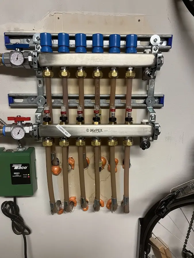 Plumber performing Sink Repair at a residential property in Panama City Beach